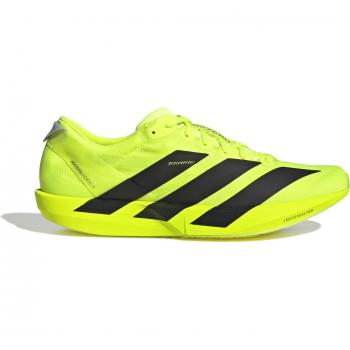 Adidas Adizero Adios 9 Neon Green “Speed Surge” Men’s Racing Footwear – 8 US