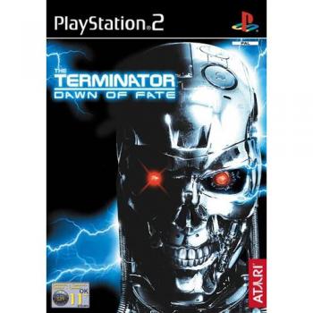 Terminator: Dawn of Fate – Sony PlayStation 2, 2002 – Manual Included