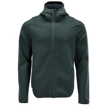 T-Shirt Zip Customisé Mascot Forest Green XL