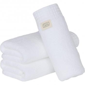 HotelGlow Quick‑Dry Cotton Face Towels