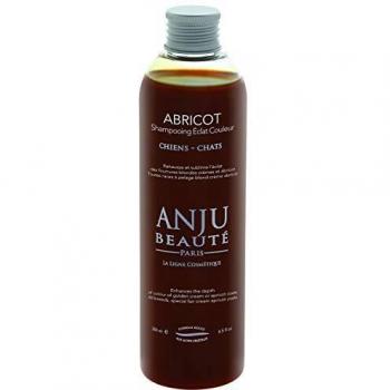 Anju Beauté Champú Especial para Pelaje Rubio y Crema Abricot