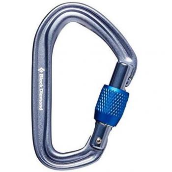 Black Diamond Hotforge Screwgate Carabiner