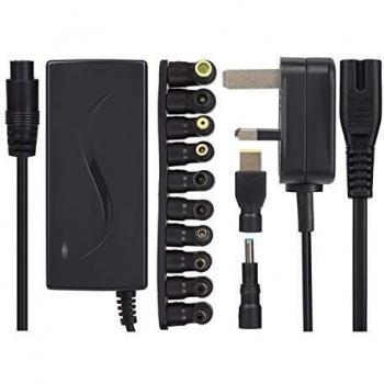 Universal Laptop Charger 90W with Interchangeable Tips