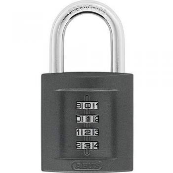 Candado Abus 158/50_C_N 4 dígitos