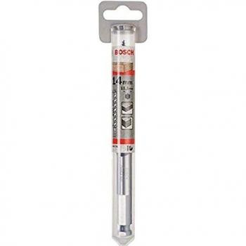 Broca Salomónica Hexagonal Bosch para Madera 14 x 100 x 160 mm
