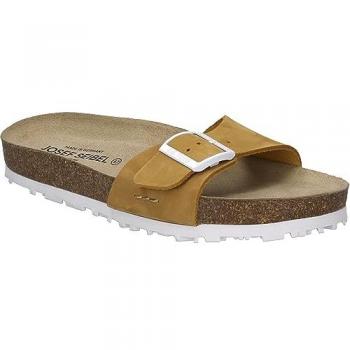 Josef Seibel Hermine 03 Gelbe Pantoffeln & Sandalen Duo