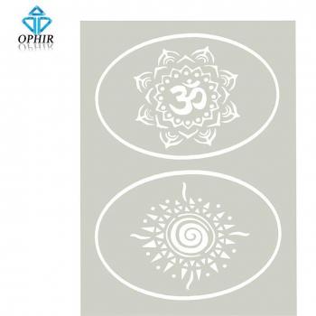 Plantilla de Tatuaje Brillante OPHIR