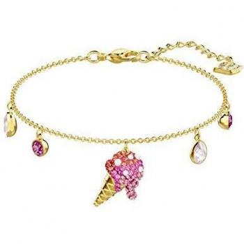 Braccialetto “No Regrets” Swarovski Oro Placcato Ice Cream