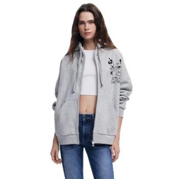 Sudadera con Logo Mickey Desigual
