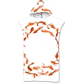 Poncho para surfear