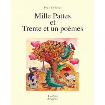 Mille pattes et trente et un poèmes
