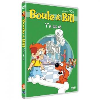 Boule & Bill : L'os caché