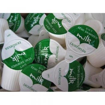 Milk 12 ml Ultra-Pasteurized Packs