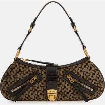 Bolso Elegante Guess Belle Marrón para Mujer