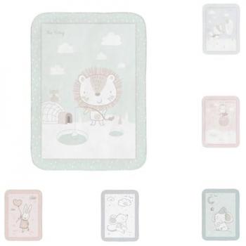 Couverture Douce Pour Bébé Kikkaboo 110/140 Cm Jungle Roi