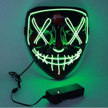 Maschera a LED Charlemain Festiva