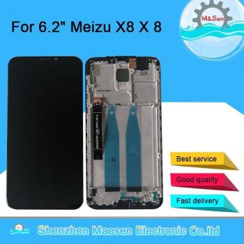 Écran Tactile Meizu X8 6.2 avec Cadre