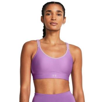 Under Armour Infinity 2.0 Medium Impact Sports Bra – Purple Ace – Women L