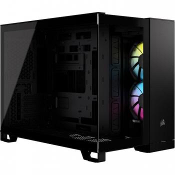 Corsair 2500X RGB MicroATX Midi Tempered Glass ATX Gaming PC Case