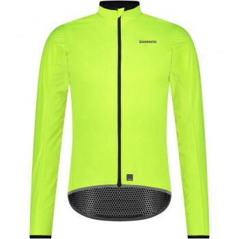 Shell Antivento Shimano Windflex Giallo Fluo Taglia L