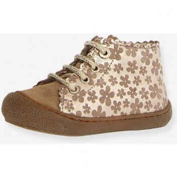 NATURINO Bébé – Bottillons d’Origine Beige Dorée