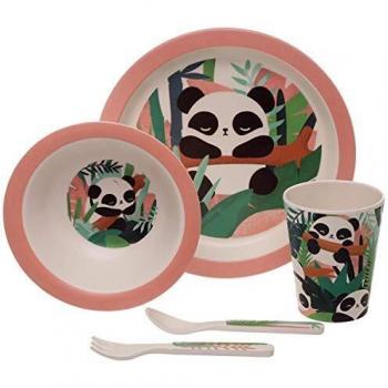 Sustainable Panda Bento Kit