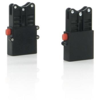ABC Design Adattatori per navicella Zoom, Nero