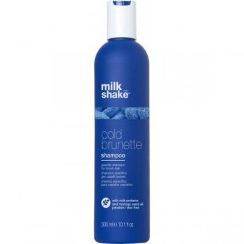 Milk Shake Cold Brunette Brassy Tones Neutralizing Shampoo