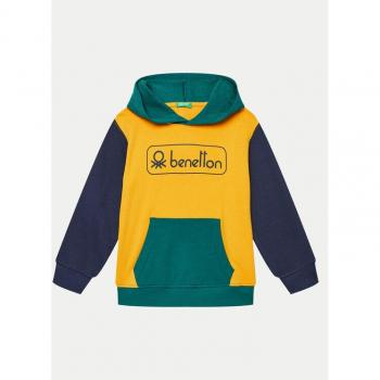 Benetton United Colors Sweatshirt (3J68C203N) – Bunter Regular‑Fit