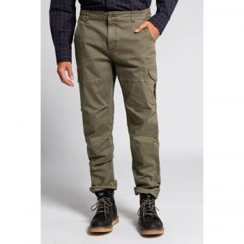 Pantaloni uomo cargo rosso tapered loose fit 64 JP1880