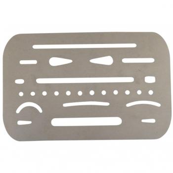 Acme Erasing Guard, Size: 3.5 inches by 2.25 inches