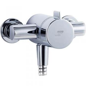 MIRA Minilite Exposed Shower Valve Chrome Single Lever