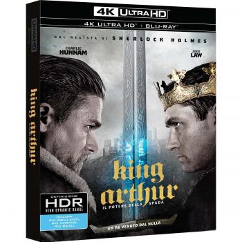 King Arthur. Il potere della spada (Blu-ray + Blu-ray 4K Ultra HD)