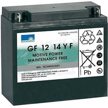 Batterie Exide 12V 14Ah Gel Dryfit