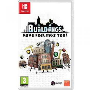 Buildings Have Feelings Too! (Nintendo Switch)