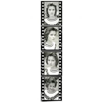 Póster Único Giclée Yeti 88: Kate Moss Cuarteto con firma