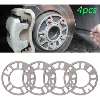 Car Wheel Spacer Kit (4Pcs: 3mm, 5mm, 8mm, 10mm)