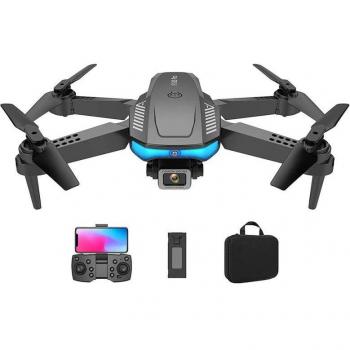 Dron Klack F185 Pro Mini 4K HD con Triple Cámara y Sistema de Evitación de Obstáculos
