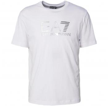 Camiseta EA7 para hombre en color blanco