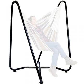 Amaca intelaiatura in Acciaio colore Nero Peso max supportato