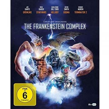 Gilles Penso Creature Designers: The Frankenstein Complex (2-Disc Digipak) [Blu-Ray]