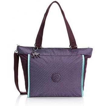 Kipling Women’s New Shopper S Shoulder Bag – Small Dot Patterned