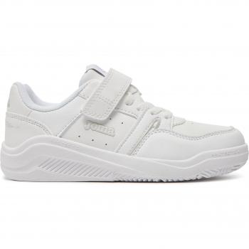 Joma Platea Low Jr 2402 (Weiß) – Sportschuh für Kinder