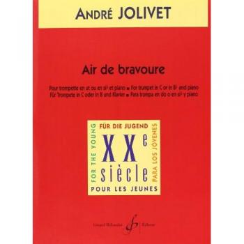 Partitions classique BILLAUDOT JOLIVET ANDRE