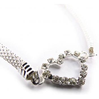 Pulsera Artística 'Sissi' Blanca (Amor)