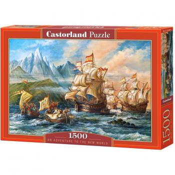 Adventure to the New World, 1500 Teile – Castorland C‑151349‑2