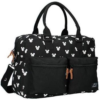 Kidzroom Baby Wickeltasche “Mickey Mouse” – Schwarz, Unendliche Kreativität