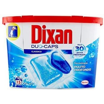 Dixan Detersivo Duo-Caps Classico 15 PZ