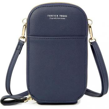 Mini bolso de hombro con bolsillo para smartphone
