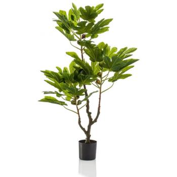 Emerald Albero di Fico Artificiale con Frutti 95 cm in Vasocod mxl 119961